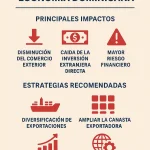 Guerra arancelaria: impacto en la economía dominicana