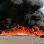 Inacif destruye más de 1,200 kilos de drogas incautadas en RD