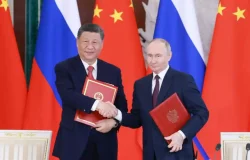 Xi afirma que China y Rusia asumirán responsabilidad especial como grandes países