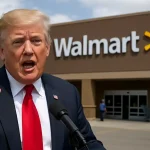 Trump exige a Walmart que "se coma los aranceles" ante posibles subidas de precios