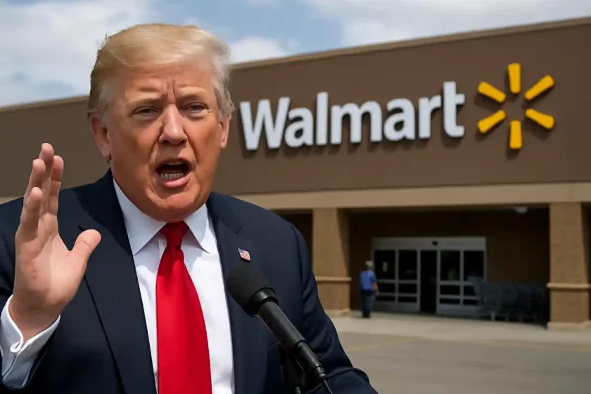 Trump exige a Walmart que "se coma los aranceles" ante posibles subidas de precios