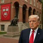 Trump veta estudiantes extranjeros en Harvard por “antisemitismo”