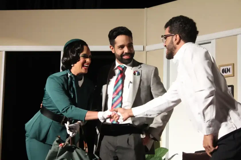 “Boeing-Boeing” triunfa en Santiago con dos noches de teatro