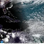 Vaguada y onda tropical afectan clima RD este lunes