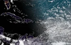 Vaguada y onda tropical afectan clima RD este lunes