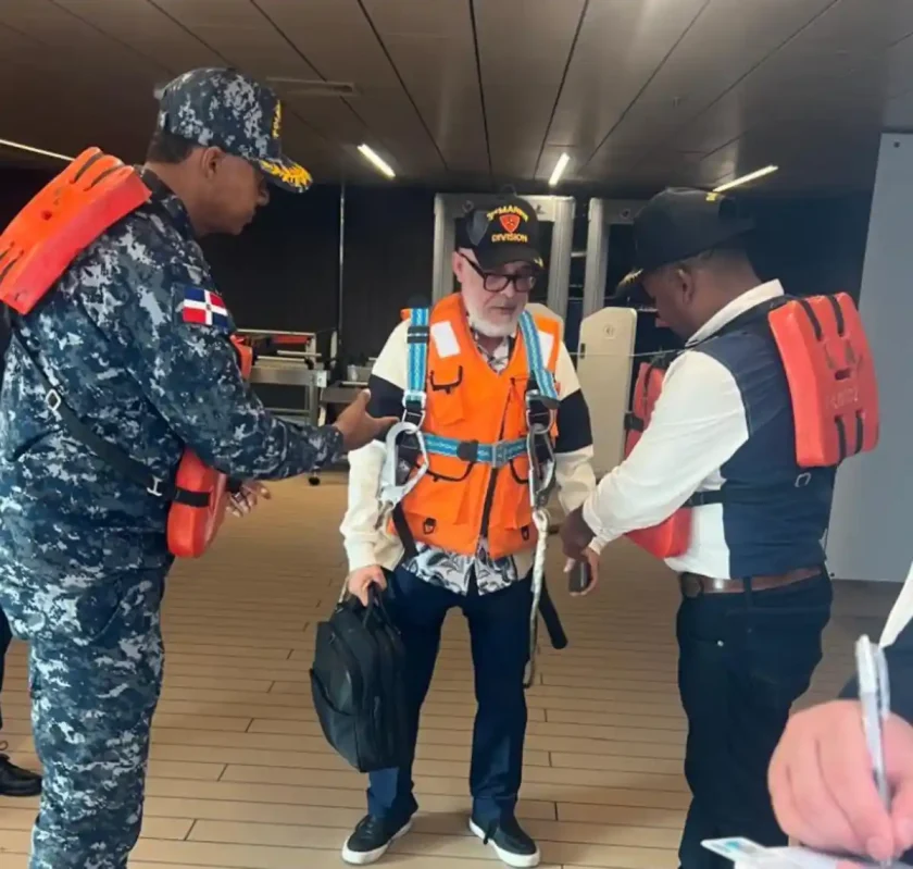 Ángel Martínez detenido en Puerto Plata