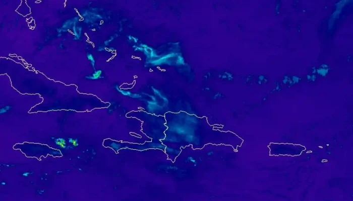 Calor intenso por polvo del Sahara y sistema anticiclónico afecta a República Dominicana