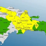 24 provincias en alerta por lluvias