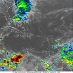 Condiciones atmosféricas estables en RD, pero con aguaceros locales