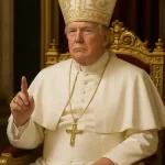 Trump como el papa: imagen de IA genera fuerte polémica