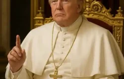 Trump como el papa: imagen de IA genera fuerte polémica