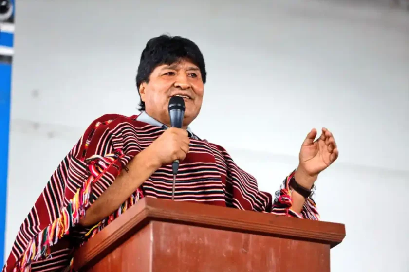 Evo Morales fuera de las elecciones presidenciales en Bolivia 2025