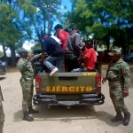 Ejército entrega a Migración 125 mil haitianos indocumentados en 9 meses