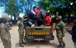 Ejército entrega a Migración 125 mil haitianos indocumentados en 9 meses