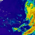 Pronóstico tiempo RD: Lluvias siguen y alertas cambian