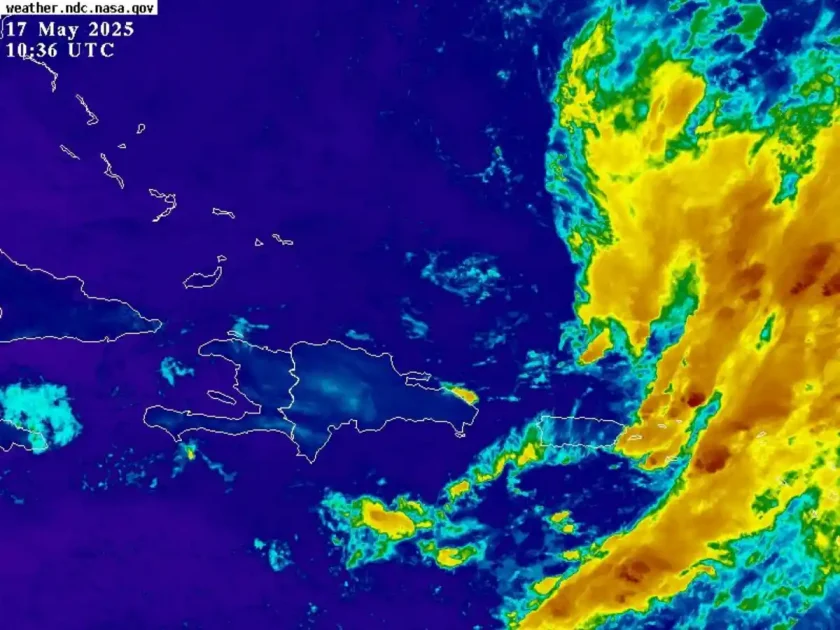 Pronóstico tiempo RD: Lluvias siguen y alertas cambian