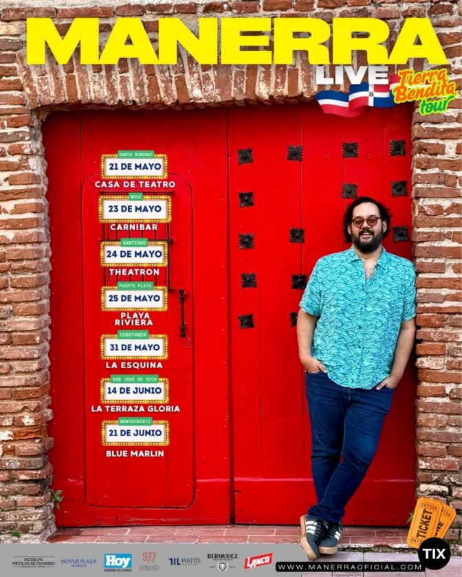 Manerra ofrece concierto en Puerto Plata