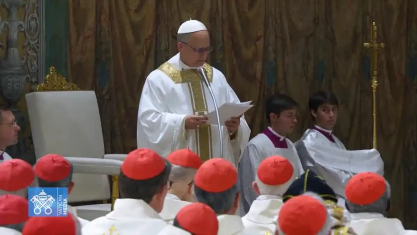 León XIV inicia su pontificado con fuerte llamado a la fe y la unidad