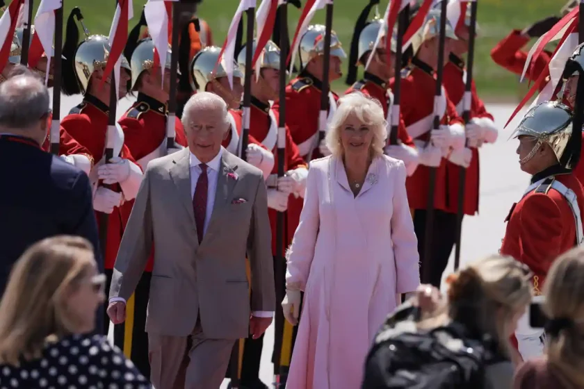 Carlos III reafirma soberanía de Canadá ante tensiones con EE.UU. Carlos III reafirma soberanía de Canadá ante tensiones con EE.UU.