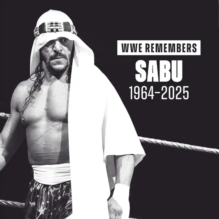 Muere Sabu, leyenda de la lucha libre extrema y la ECW Muere Sabu, leyenda de la lucha libre extrema y la ECW