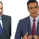 Filtración de mensajes privados entre Pedro Sánchez y Ábalos sacude el escenario político español