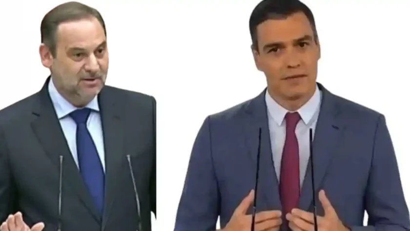 Filtración de mensajes privados entre Pedro Sánchez y Ábalos sacude el escenario político español