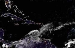 Vaguada provoca aguaceros y tormentas eléctricas en RD esta tarde