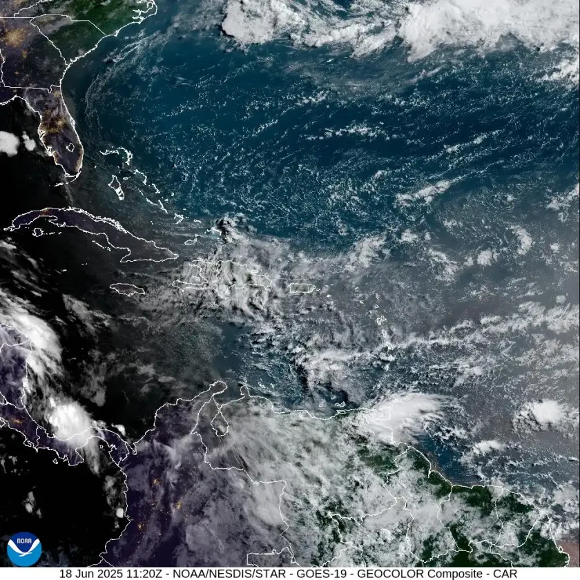 Aumento de polvo sahariano y calor sofocante