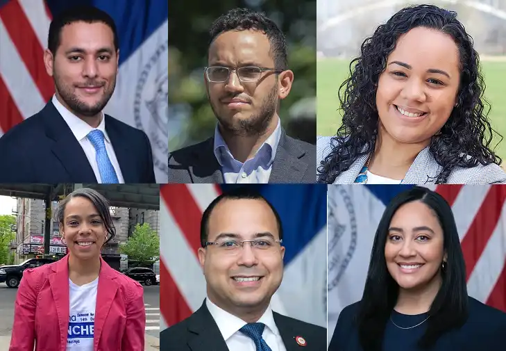 Candidatos dominicanos celebran victoria en primarias demócratas de Nueva York 2025