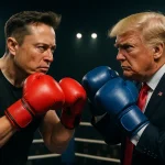 Elon Musk vs Donald Trump