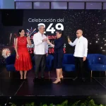Estados Unidos celebra su independencia en Santo Domingo con un homenaje a Hollywood y la hermandad bilateral