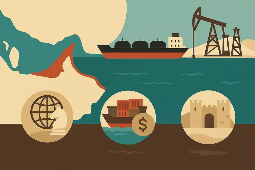 Estrecho de Ormuz: Importancia geopolítica y económica Mundial