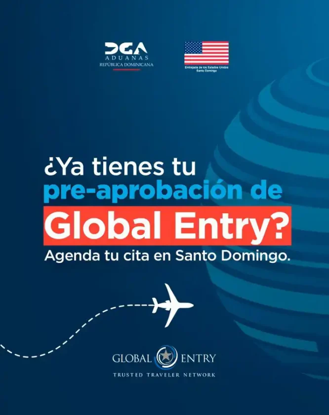 Operativo de entrevistas para Global Entry llega a Santo Domingo: lo que necesitas saber