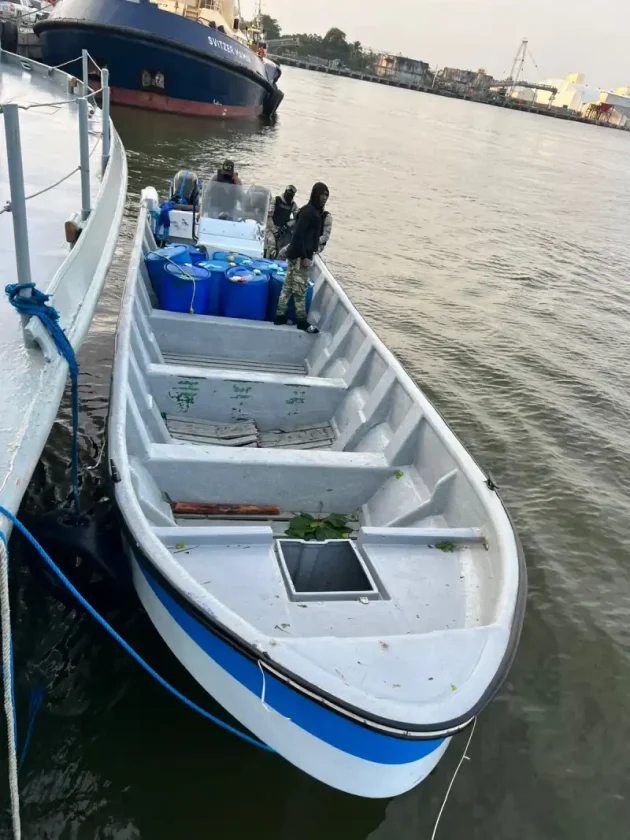 Golpe al narcotráfico en RD: Incautan 1.3 toneladas de cocaína en SPM Golpe al narcotráfico en RD: Incautan 1.3 toneladas de cocaína en SPM