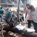 Recuperan caja negra de avión siniestrado, anuncia ministro indio de Aviación