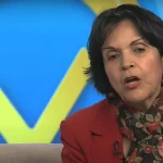 Minou Tavárez Mirabal durante su entrevista en El Despertador, abordando temas como democracia, candidaturas independientes, crisis haitiana y la necesidad de un acuerdo político nacional en República Dominicana.