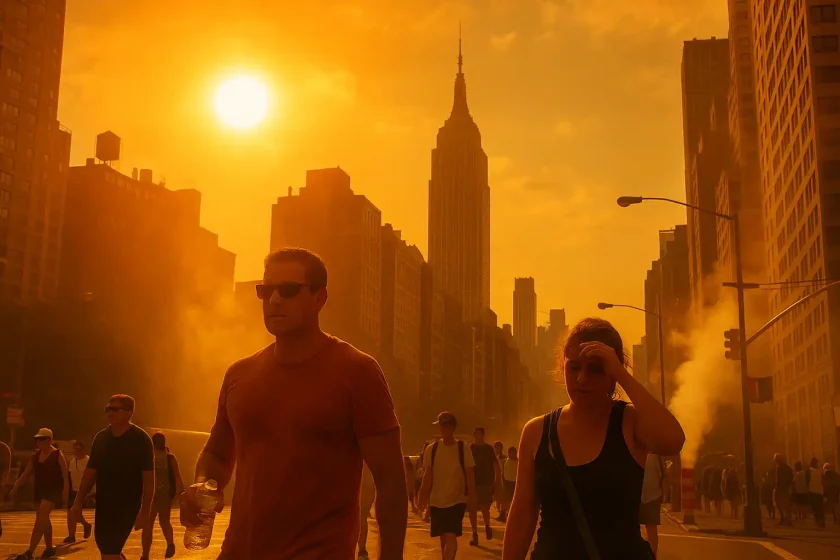 Ola de calor en NYC marca el inicio del verano 2025 en EE.UU
