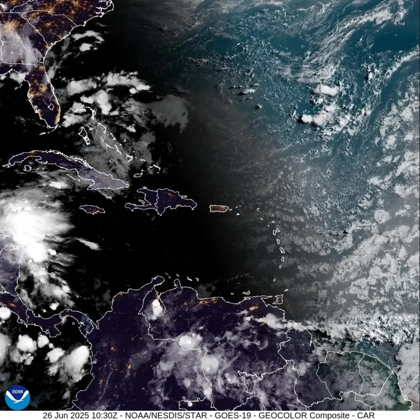 Ola de calor en República Dominicana