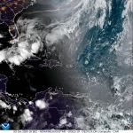 Polvo del Sahara y sistema anticiclónico elevan calor en RD