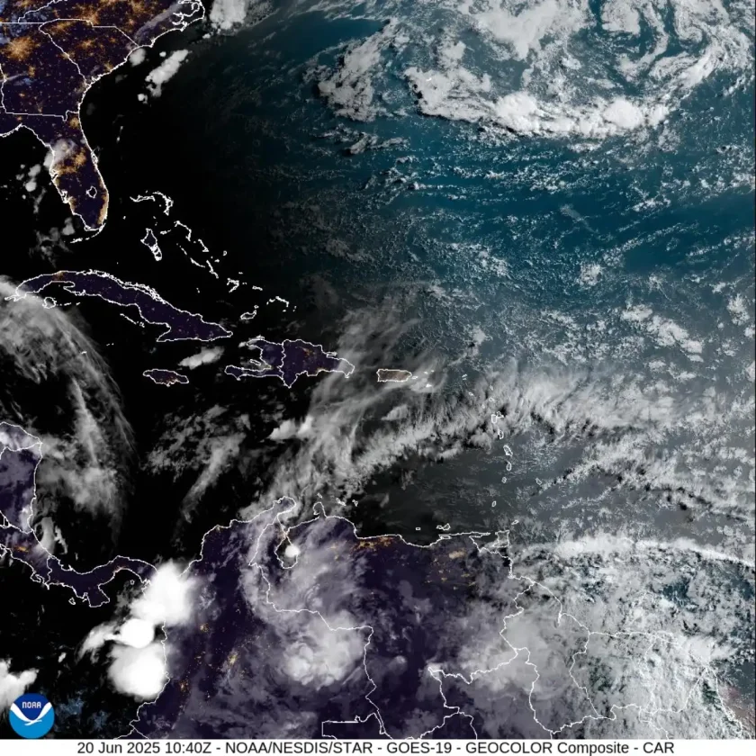Vaguada y onda tropical generarán lluvias y tormentas en múltiples regiones del país