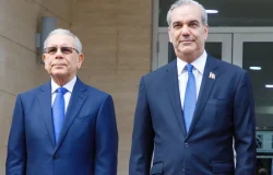 Abinader se reúne con Danilo Medina para fortalecer consenso nacional ante crisis haitiana