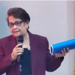 Alejandrina Germán alerta sobre el clientelismo en la política dominicana