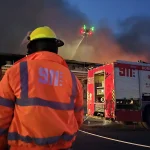 PLD culpa al Gobierno por incendio del Merca Santo Domingo: Descuido y abandono