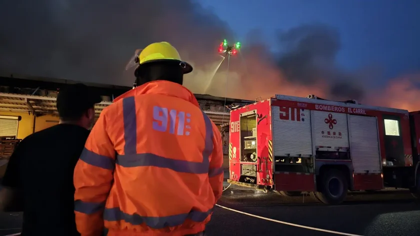 PLD culpa al Gobierno por incendio del Merca Santo Domingo: Descuido y abandono