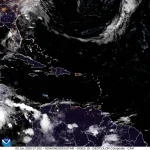 Temperaturas calurosas y chubascos locales, según Indomet
