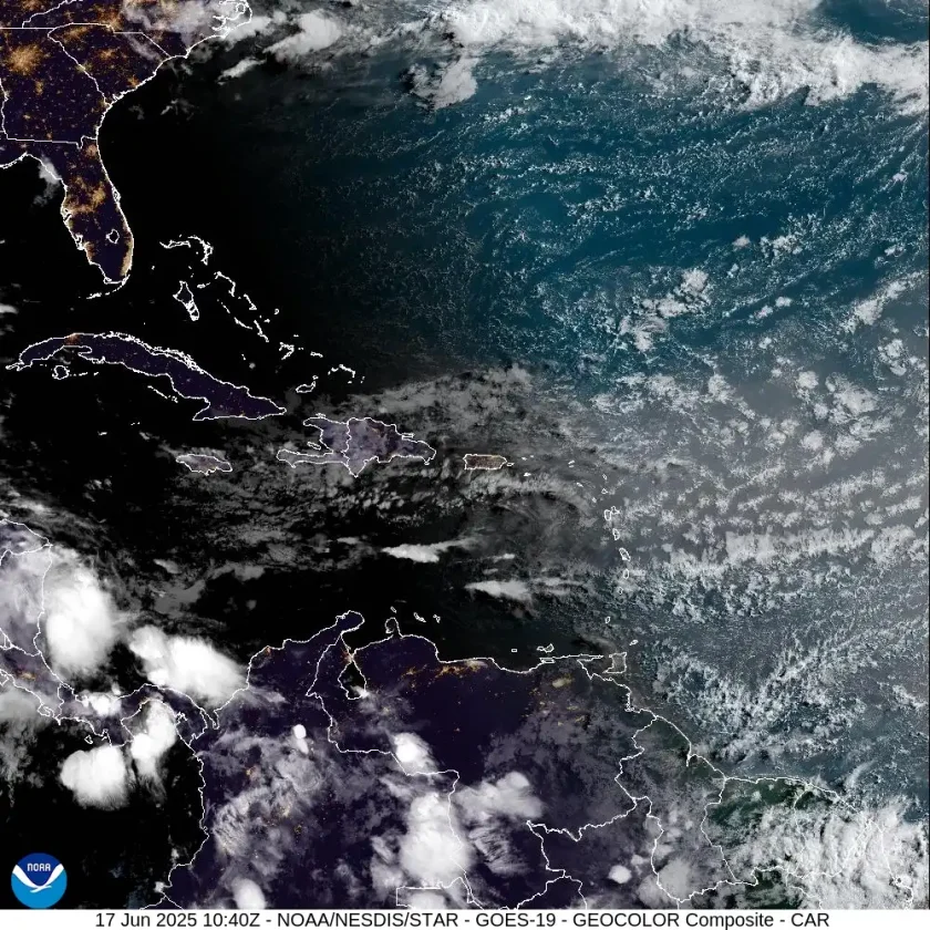 Vaguada y polvo del Sahara afectan el clima en República Dominicana