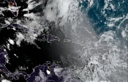 Polvo del Sahara intensifica el calor en República Dominicana