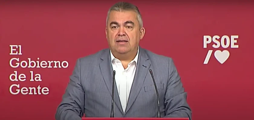 Santos Cerdán ingresa en prisión por trama de sobornos Santos Cerdán ingresa en prisión por trama de sobornos