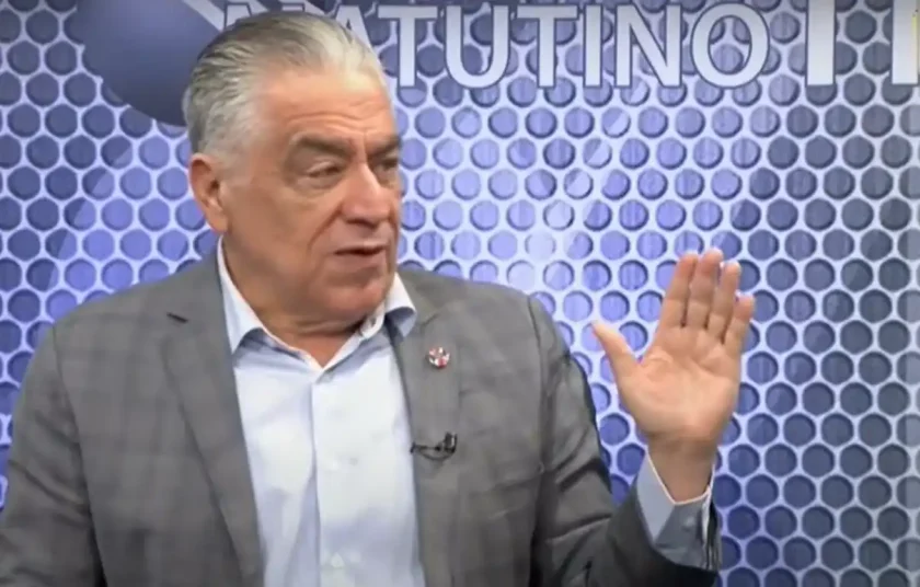 Soto Jiménez lanza crítica severa: "La crisis haitiana se ha salido de control en RD" Soto Jiménez lanza crítica severa: "La crisis haitiana se ha salido de control en RD"