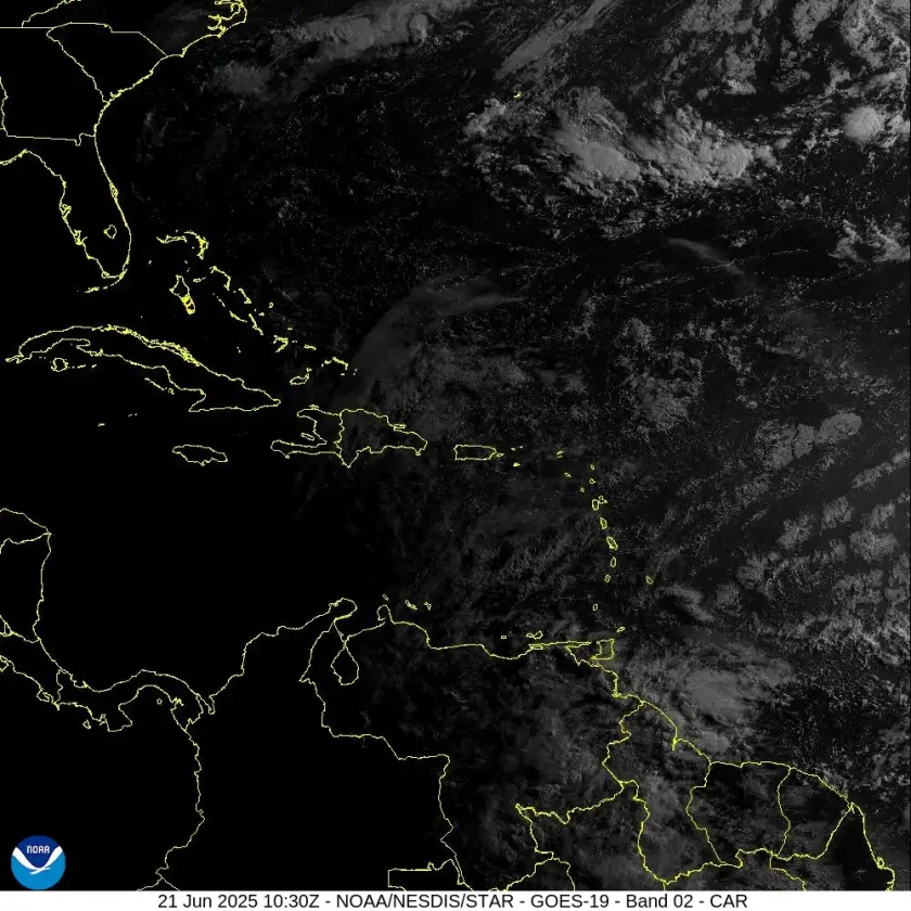 Vaguada y onda tropical 8: Lluvias y alertas meteorológicas en República Dominicana